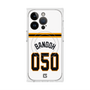 プレミアムスクエアケース with MagSafe［ 読売ジャイアンツ - #050 BANDOH - ホーム ］