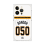 プレミアムスクエアケース with MagSafe［ 読売ジャイアンツ - #050 BANDOH - ホーム ］