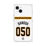 プレミアムスクエアケース with MagSafe［ 読売ジャイアンツ - #050 BANDOH - ホーム ］