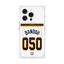 プレミアムスクエアケース with MagSafe［ 読売ジャイアンツ - #050 BANDOH - ホーム ］