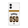 プレミアムスクエアケース with MagSafe［ 読売ジャイアンツ - #050 BANDOH - ホーム ］