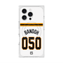 プレミアムスクエアケース with MagSafe［ 読売ジャイアンツ - #050 BANDOH - ホーム ］