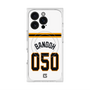 プレミアムスクエアケース with MagSafe［ 読売ジャイアンツ - #050 BANDOH - ホーム ］