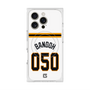 プレミアムスクエアケース with MagSafe［ 読売ジャイアンツ - #050 BANDOH - ホーム ］