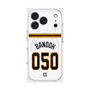 プレミアムスクエアケース with MagSafe［ 読売ジャイアンツ - #050 BANDOH - ホーム ］