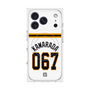 プレミアムスクエアケース with MagSafe［ 読売ジャイアンツ - #067 KAWARADA - ホーム ］