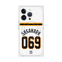 プレミアムスクエアケース with MagSafe［ 読売ジャイアンツ - #069 SASAHARA - ホーム ］