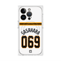 プレミアムスクエアケース with MagSafe［ 読売ジャイアンツ - #069 SASAHARA - ホーム ］