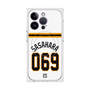 プレミアムスクエアケース with MagSafe［ 読売ジャイアンツ - #069 SASAHARA - ホーム ］