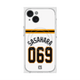 プレミアムスクエアケース with MagSafe［ 読売ジャイアンツ - #069 SASAHARA - ホーム ］