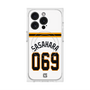 プレミアムスクエアケース with MagSafe［ 読売ジャイアンツ - #069 SASAHARA - ホーム ］
