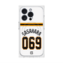 プレミアムスクエアケース with MagSafe［ 読売ジャイアンツ - #069 SASAHARA - ホーム ］