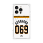 プレミアムスクエアケース with MagSafe［ 読売ジャイアンツ - #069 SASAHARA - ホーム ］