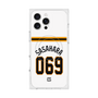 プレミアムスクエアケース with MagSafe［ 読売ジャイアンツ - #069 SASAHARA - ホーム ］