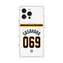プレミアムスクエアケース with MagSafe［ 読売ジャイアンツ - #069 SASAHARA - ホーム ］