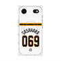 プレミアムスクエアケース with MagSafe［ 読売ジャイアンツ - #069 SASAHARA - ホーム ］