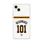 プレミアムスクエアケース with MagSafe［ 読売ジャイアンツ - #101 NISHIMURA - ホーム ］