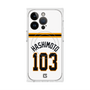 プレミアムスクエアケース with MagSafe［ 読売ジャイアンツ - #103 HASHIMOTO - ホーム ］