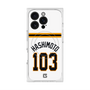 プレミアムスクエアケース with MagSafe［ 読売ジャイアンツ - #103 HASHIMOTO - ホーム ］