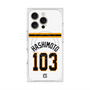 プレミアムスクエアケース with MagSafe［ 読売ジャイアンツ - #103 HASHIMOTO - ホーム ］