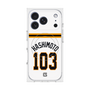 プレミアムスクエアケース with MagSafe［ 読売ジャイアンツ - #103 HASHIMOTO - ホーム ］