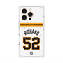 プレミアムスクエアケース with MagSafe［ 読売ジャイアンツ - #52 RICHARD - ホーム ］