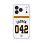 プレミアムスクエアケース with MagSafe［ 読売ジャイアンツ - #042 GUZMAN - ホーム ］