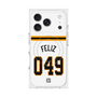 プレミアムスクエアケース with MagSafe［ 読売ジャイアンツ - #049 FELIZ - ホーム ］