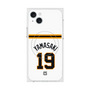 プレミアムスクエアケース with MagSafe［ 読売ジャイアンツ - #19 YAMASAKI - ホーム ］