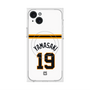 プレミアムスクエアケース with MagSafe［ 読売ジャイアンツ - #19 YAMASAKI - ホーム ］