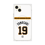 プレミアムスクエアケース with MagSafe［ 読売ジャイアンツ - #19 YAMASAKI - ホーム ］