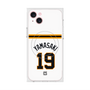 プレミアムスクエアケース with MagSafe［ 読売ジャイアンツ - #19 YAMASAKI - ホーム ］