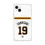 プレミアムスクエアケース with MagSafe［ 読売ジャイアンツ - #19 YAMASAKI - ホーム ］