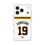 プレミアムスクエアケース with MagSafe［ 読売ジャイアンツ - #19 YAMASAKI - ホーム ］