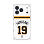 プレミアムスクエアケース with MagSafe［ 読売ジャイアンツ - #19 YAMASAKI - ホーム ］