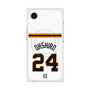 プレミアムスクエアケース with MagSafe［ 読売ジャイアンツ - #24 OHSHIRO - ホーム ］