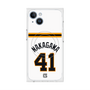 プレミアムスクエアケース with MagSafe［ 読売ジャイアンツ - #41 NAKAGAWA - ホーム ］
