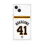 プレミアムスクエアケース with MagSafe［ 読売ジャイアンツ - #41 NAKAGAWA - ホーム ］