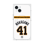 プレミアムスクエアケース with MagSafe［ 読売ジャイアンツ - #41 NAKAGAWA - ホーム ］