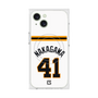 プレミアムスクエアケース with MagSafe［ 読売ジャイアンツ - #41 NAKAGAWA - ホーム ］