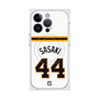 プレミアムスクエアケース with MagSafe［ 読売ジャイアンツ - #44 SASAKI - ホーム ］