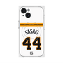 プレミアムスクエアケース with MagSafe［ 読売ジャイアンツ - #44 SASAKI - ホーム ］