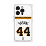 プレミアムスクエアケース with MagSafe［ 読売ジャイアンツ - #44 SASAKI - ホーム ］