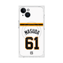 プレミアムスクエアケース with MagSafe［ 読売ジャイアンツ - #61 MASUDA - ホーム ］