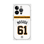 プレミアムスクエアケース with MagSafe［ 読売ジャイアンツ - #61 MASUDA - ホーム ］