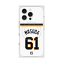 プレミアムスクエアケース with MagSafe［ 読売ジャイアンツ - #61 MASUDA - ホーム ］