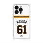 プレミアムスクエアケース with MagSafe［ 読売ジャイアンツ - #61 MASUDA - ホーム ］