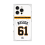 プレミアムスクエアケース with MagSafe［ 読売ジャイアンツ - #61 MASUDA - ホーム ］