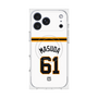 プレミアムスクエアケース with MagSafe［ 読売ジャイアンツ - #61 MASUDA - ホーム ］