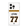 プレミアムスクエアケース with MagSafe［ 読売ジャイアンツ - #77 UTSUMI - ホーム ］
